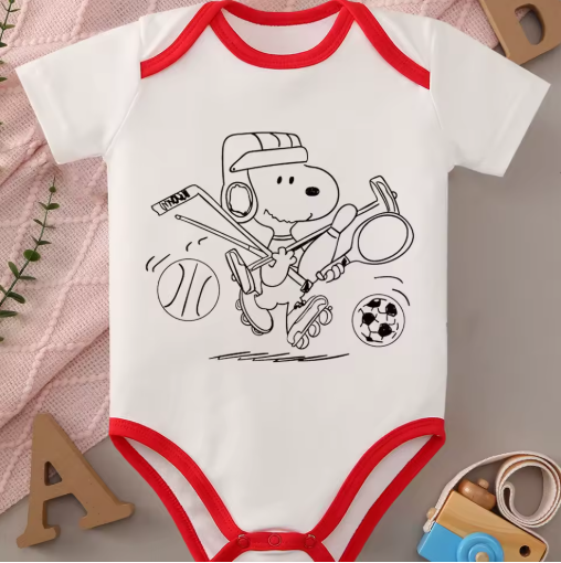 MoonCoco Snoopy rugdalózó