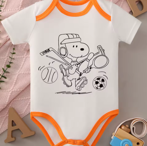 MoonCoco Snoopy rugdalózó
