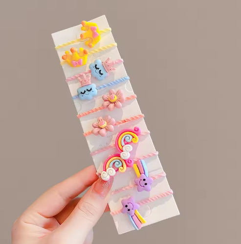MoonCoco kislány hajgumi