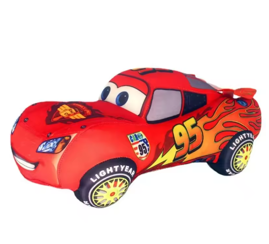 MoonCoco villám Mcqueen plüss