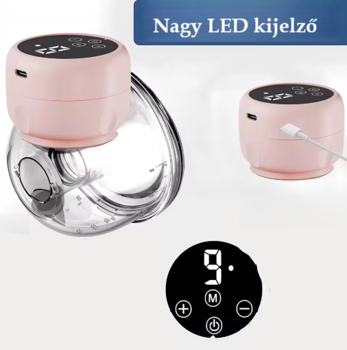 MoonCoco kéz nélküli elektromos mellszívó