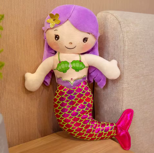MoonCoco sellő baba