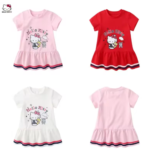 MoonCoco Hello Kitty nyári ruha