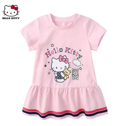 MoonCoco Hello Kitty nyári ruha
