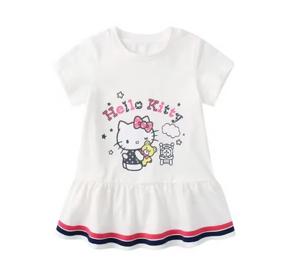 MoonCoco Hello Kitty nyári ruha