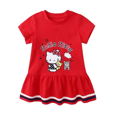 MoonCoco Hello Kitty nyári ruha
