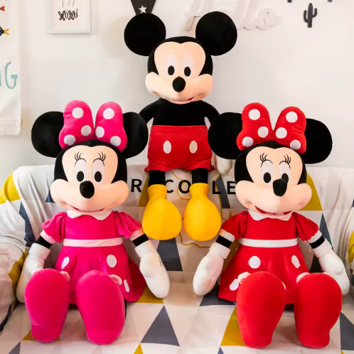 MoonCoco Mickey egér és barátai plüssök