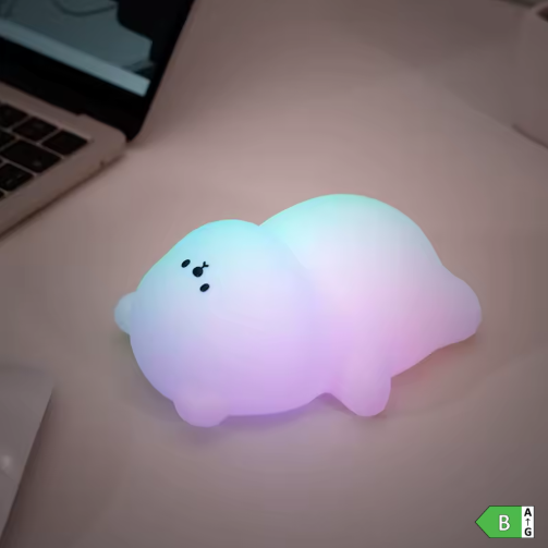 MoonCoco mackó éjjeli lámpa