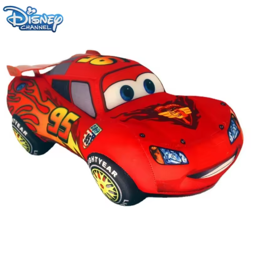 MoonCoco villám Mcqueen plüss