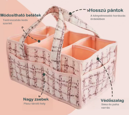 MoonCoco pelenkatáska