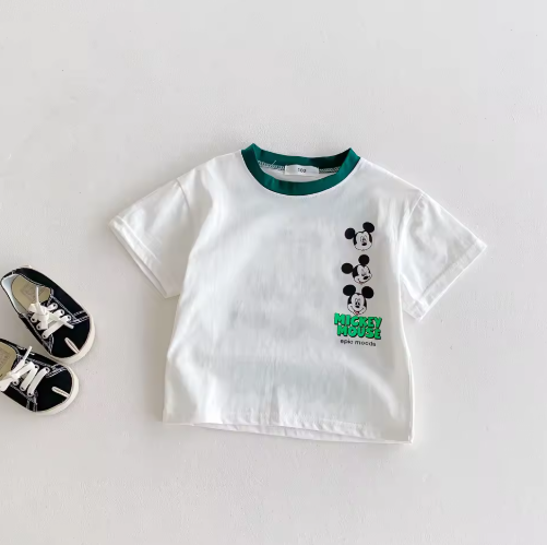 MoonCoco Mickey egér mintás póló