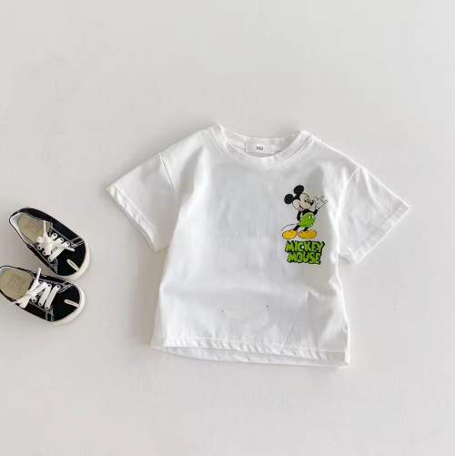 MoonCoco Mickey egér mintás póló