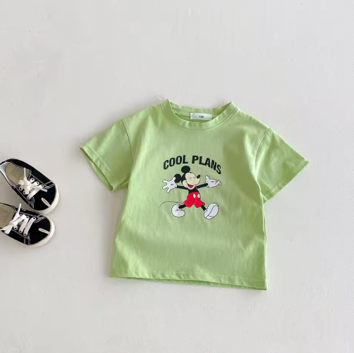 MoonCoco Mickey egér mintás póló