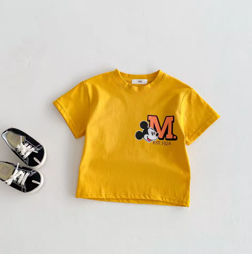 MoonCoco Mickey egér mintás póló