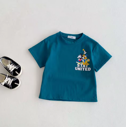 MoonCoco Mickey egér mintás póló