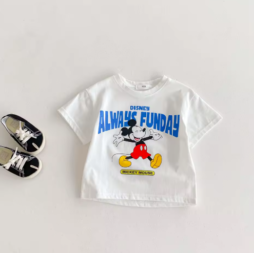 MoonCoco Mickey egér mintás póló
