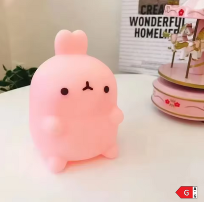 MoonCoco nyuszis éjjeli lámpa