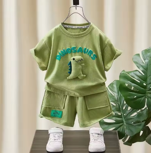 MoonCoco dinoszauruszos gyerek szett