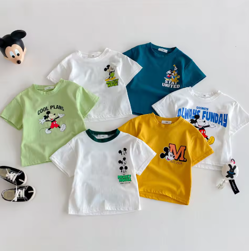 MoonCoco Mickey egér mintás póló