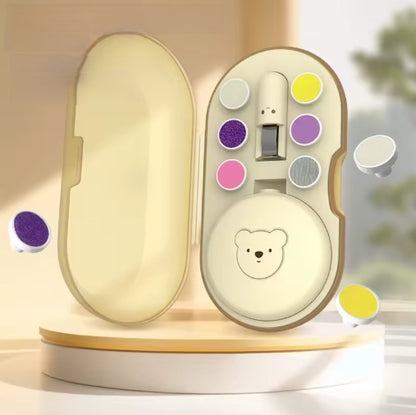 MoonCoco elektromos baba körömreszelő